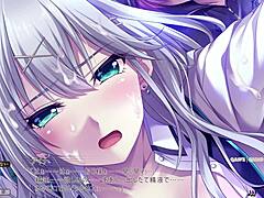 虜ノ旋律 －refrain－ features tuning of virgins and female teacher aina reminen in episode 8