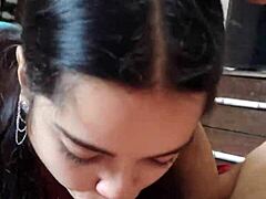 hey, check out debora prado giving me that cute brunette blowjob first thing in the morning – best good morning ever! 😘