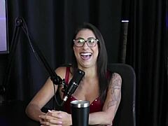 Luciana Picchi Shares Drama From Pimentinhas House, Her Tough First Experience, Work Platforms, and Family Details in Sheer Red.