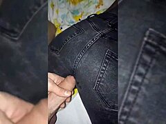 salí a buscar a mi novia en la calle y la encontré con este hombre follando en new york