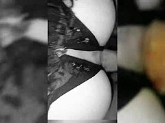 i got lingerie as a gift then offered up my tight ass for fucking