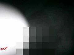 in the erotic cabin a crossdressing girlfriend engages in gloryhole sucking and fucking for full video on red - link in comments