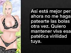 Joi Ino Yamanaka Trains Sissys Hard for Intense Sissygasm Introduction!