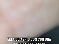 so this hot redhead nympho and i hooked up for some wild interracial fucking outdoors in public, bending her over doggystyle on her natural tits. it was a quickie with her big ass shaking.