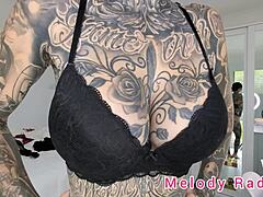 Do you like this black and purple lingerie or the micro bikini in my try on haul?