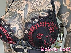 Do you like this black and purple lingerie or the micro bikini in my try on haul?