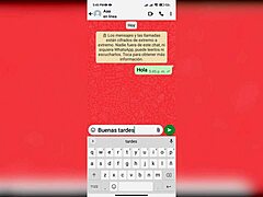 Hey, wanna fuck again like last time? Sent that invite to my friend's girlfriend over WhatsApp!