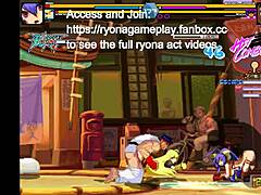 Game ladies contrast wild encounters in Mugen Hyper Edition hentai