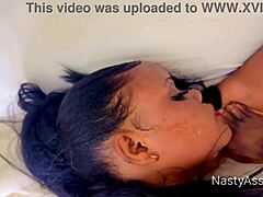 Ouch, that cruel spanking and humiliation session is intense with slapping and screaming 😩