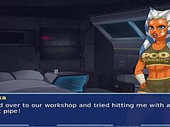 Whoa, Star Wars Cosplay Bang With Hot Alien Girls In Wild Group Sex!