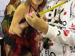 Katie Kush steps up to tackle the challenges from the ELO podcast in a lively USA casting interview.