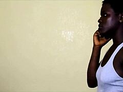 these oral twins in africa start with licking and move to bareback fucking outdoors in missionary style