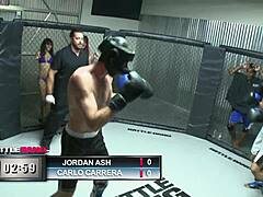 april rides that long hard cock pounding her asshole deep in anal until she cums hard!