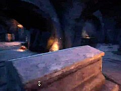 Player strips down in the backlash game part 5 with clothes ripped off in striptease fun