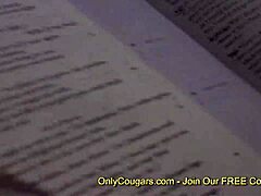 Cougar Victoria Valentino Drains A Dick!