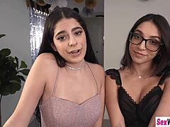 Latina Teen Madison Wilde And Sexy Stepsister Babe Angel Gostosa In Group Threesome With Blowjob Fucking Big Ass Hardcore Small Tits