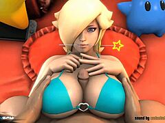 Big tits titty fuck action