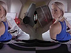 hey, in this dark room vr experience, the personal assistant with big tits and ass gives a wild blowjob 😏