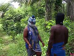 Ebony Fuck Queen Makes Blind Man Cry Like A Machine By Riding His Cock In Missionary!