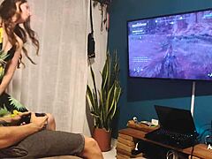 He wanted video games but I craved giving up my tight ass for anal