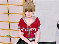 Harem hotel game episode 110 with hotel scenes