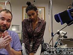 Miss marss face gets blasted full of cum 😈