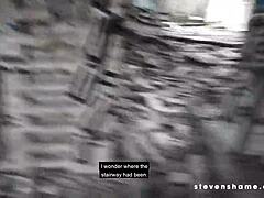 Public encounter leaves Candy Alexa cum-glazed after intense session with random date StevenShame.