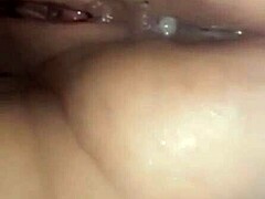 my tight spot clenched as he pushed in i peaked loudly with a messy surprise