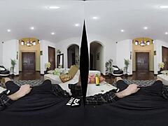 want to join this threesome with hot brunettes and blondes for hardcore wanking and shaved pussy action?