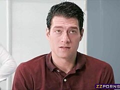 i'm the busty blonde assistant getting fucked doggystyle in high heels hard