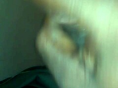 big black dick cums hard in casual solo session