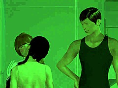 来玩Arizona Unbridled第9集大奶红发妹美国冒险