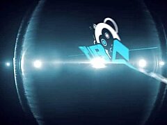 Blonde beauty Daisy Monroe indulges in a tantalizing solo session with her curves on display