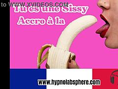 sissy france explores sensual hypnosis for penis addiction and feminization journey