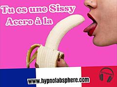 sissy france explores sensual hypnosis for penis addiction and feminization journey
