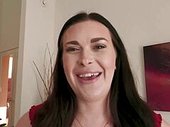 Intense BBC Anal Pounding! Busty Babe Lindsay Lee Moans Wildly! Explosive Interracial Action!