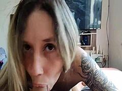 What If A Petite Babe Gives Morning Blowjob Leading To Amateur Creampie With Small Tits Exposed