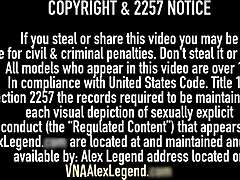 Bj Goddess Kristina Rose Devours Alex Legend's Massive Throbbing Cock In Intense Deepthroat Face Fucking Session