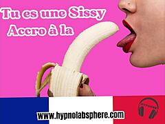 sissy france explores sensual hypnosis for penis addiction and feminization journey