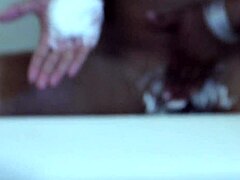 you know, lisette's in the bathroom shaving her hairy pussy all smooth and clean, wanna watch that