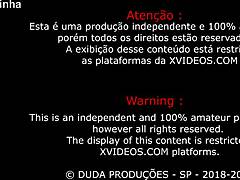 you love that monster cock stretching your sissy ass, don't you, safada gostosa, with anal cum and orgasm shared