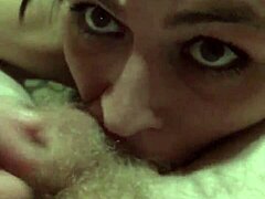 Princess acts like a good little 18+ girl while handling balls and throat action with her friend