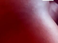 Amateur rides cock intensely in bedroom cowgirl position. Focus on untopping the dick action.