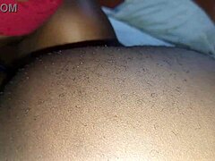 Someone casually describes the process of sucking fresh juice out from ripe fruit in detail