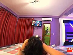 What a mess! Blooper hits during that pinga suck in casting when camera misses the angle.