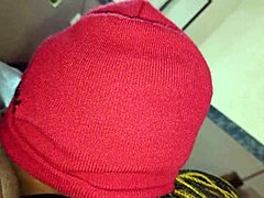 Someone casually describes the process of sucking fresh juice out from ripe fruit in detail