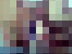 She commands him to kneel down while addressing her in a fetish femdom scene with big tits and feet.