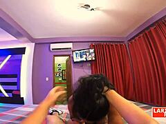 What a mess! Blooper hits during that pinga suck in casting when camera misses the angle.