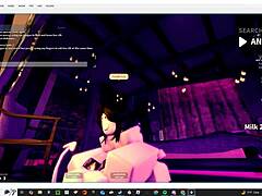 Demon Slut Gets Fucked by Monster in Rough Sex