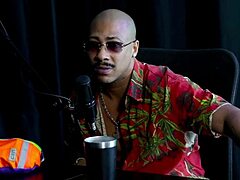 oh man, this redhead teen and her group get wild with toys and bdsm in a public casting interview that leads to orgasms